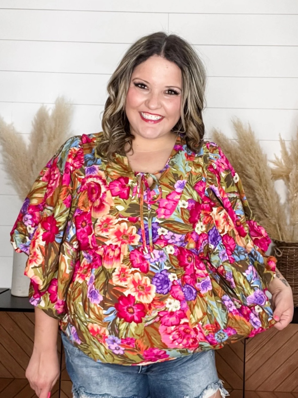 Oddi "KODA" Bubble Top w/ tie Top